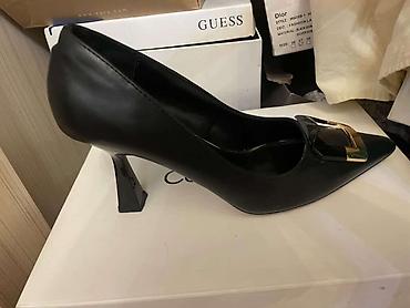 Qadın klassik tuflisi – qara rəng - Model: Bata AYK 6216132-Y - Ölçü - şəkil 2