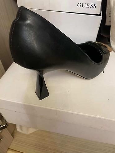 Qadın klassik tuflisi – qara rəng - Model: Bata AYK 6216132-Y - Ölçü - şəkil 3