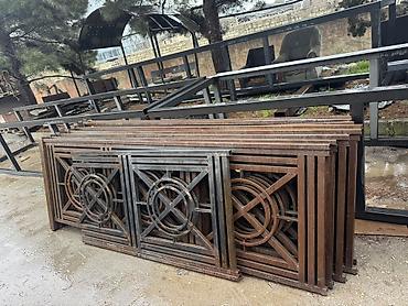 Balkon məhəccəri, Polad - şəkil 3