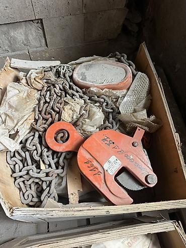 Məhsul: Zəncirli qaldırıcı və lövhə tutacaqları dəsti - Brend/model - şəkil 2