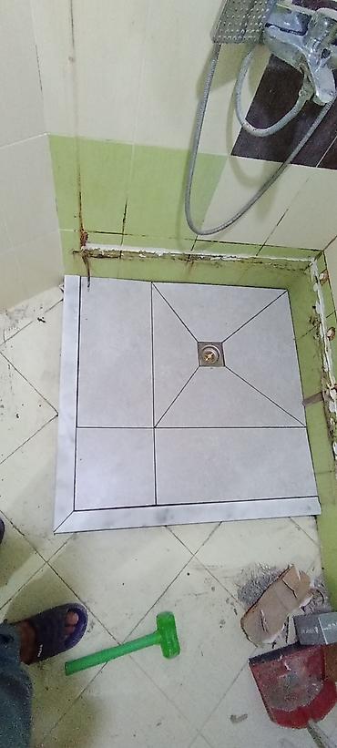 Duş kabini sökülməsi və müasir kabin qurulması xidməti - Köhnə tipli - şəkil 2