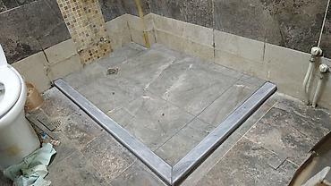 Duş kabini sökülməsi və müasir kabin qurulması xidməti - Köhnə tipli - şəkil 4