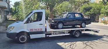 Evakuator, Platforma ilə, Şəhər daxili - şəkil 4