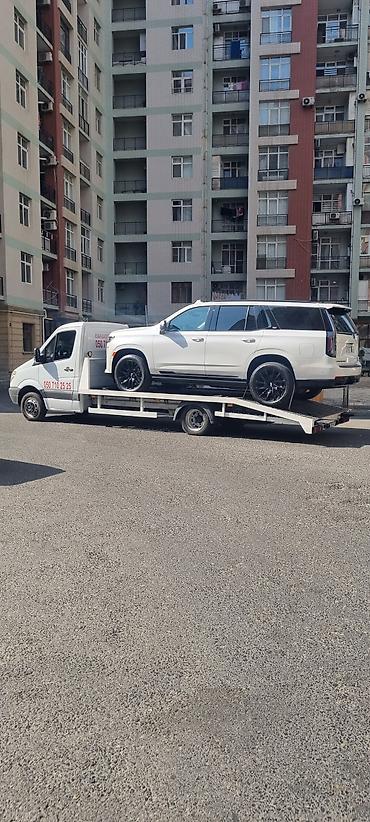 Evakuator, Platforma ilə, Şəhər daxili - şəkil 5