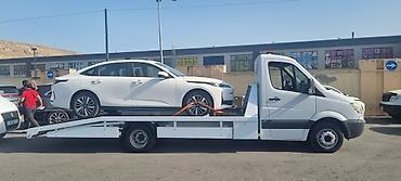 Evakuator, Platforma ilə, Şəhər daxili - şəkil 3