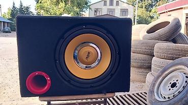 Basofka 1000 watt 300 rms tam ideal veziyyetde ishledilmeyib qutu ile - şəkil 3