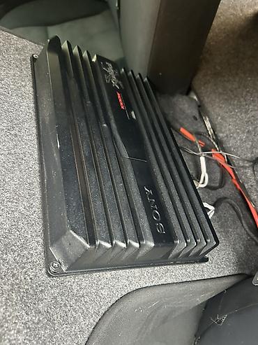 Original Kenwood 600 rms Pioner orginal 650 ve 450 2 cűt Usilitel - şəkil 3