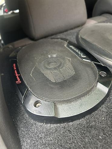 Original Kenwood 600 rms Pioner orginal 650 ve 450 2 cűt Usilitel - şəkil 4