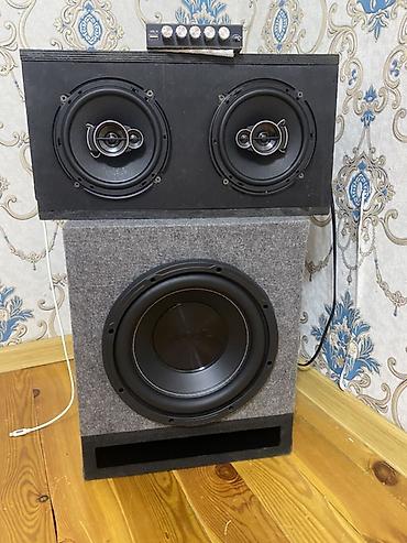 Ev və ya avtomobil üçün səs sistemi komplekti - Subwoofer: RECOIL - şəkil 2
