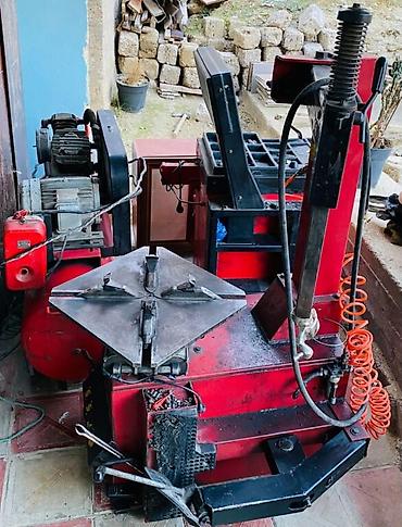 Avtoservis üçün tam şin və vulkanizasiya avadanlıqları dəsti – yaxşı - şəkil 2