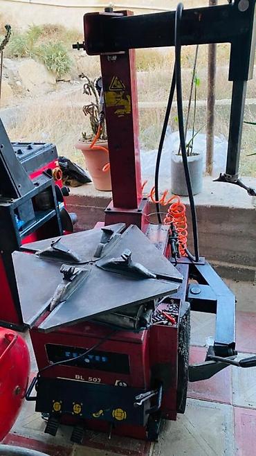 Avtoservis üçün tam şin və vulkanizasiya avadanlıqları dəsti – yaxşı - şəkil 4