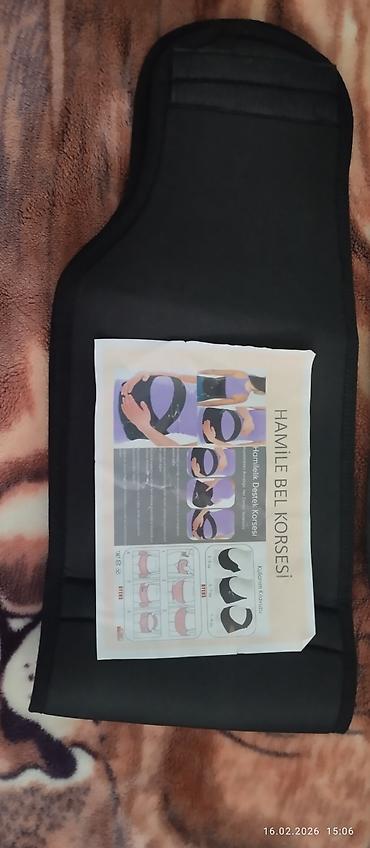 Hamilə bel kəməri (dəstək korseti) - Məqsəd: hamiləlik dövründə qarın - şəkil 3