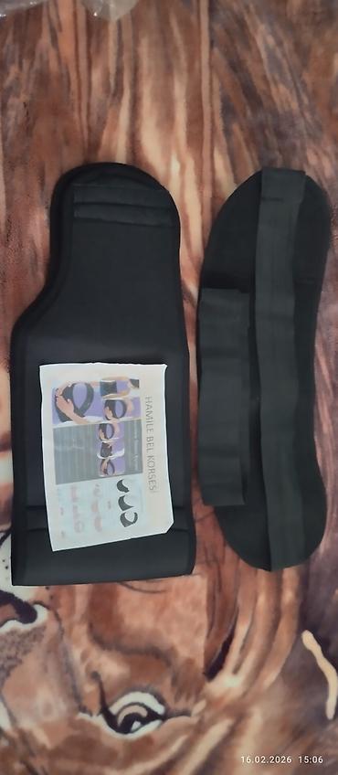 Hamilə bel kəməri (dəstək korseti) - Məqsəd: hamiləlik dövründə qarın - şəkil 4