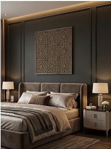 3D panel /gips. Dekorativ divar panelləri – Şərq motivli relyef - şəkil 2