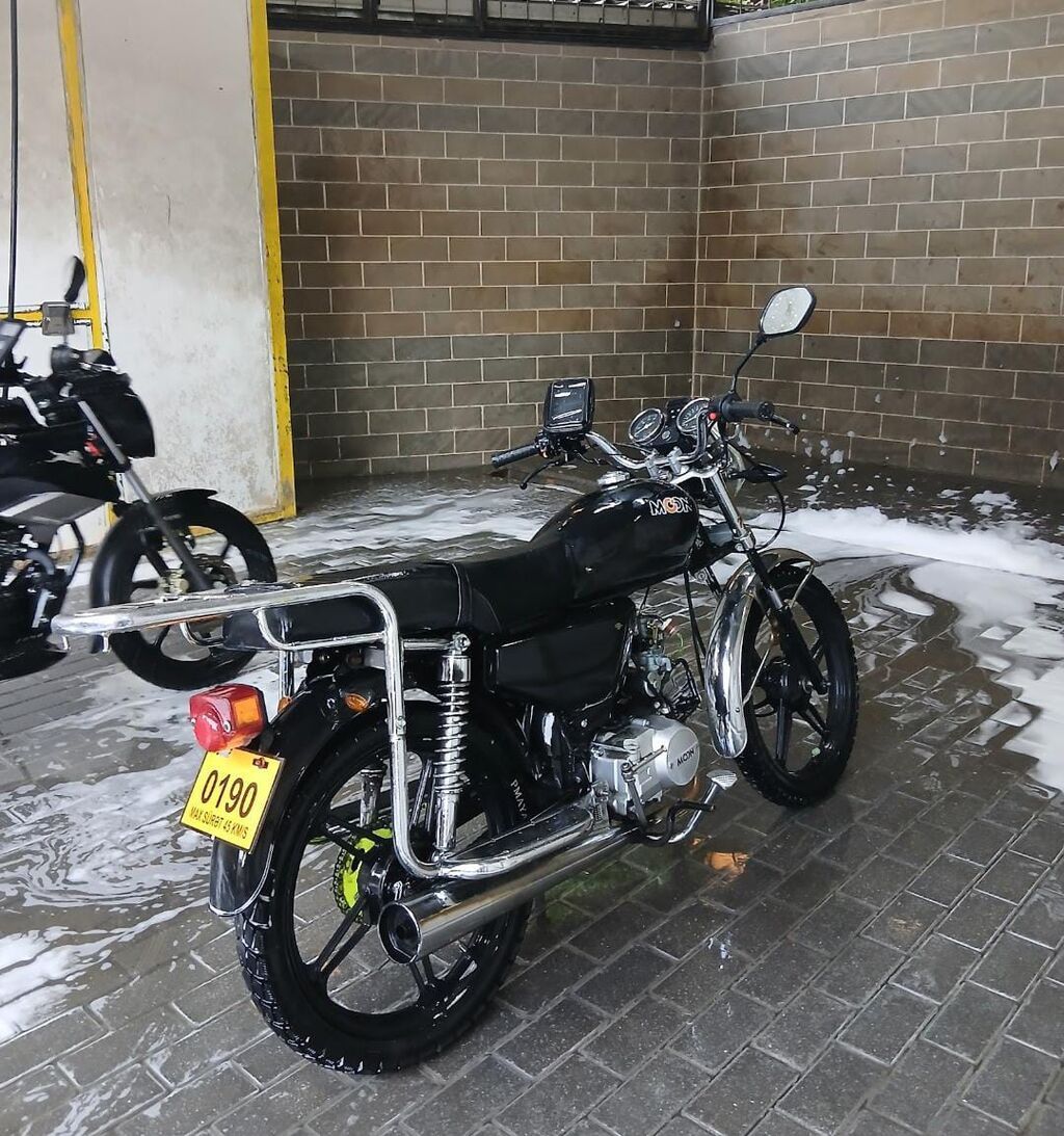 Motosikletin problemi yoxdur, motor 80 kubdur