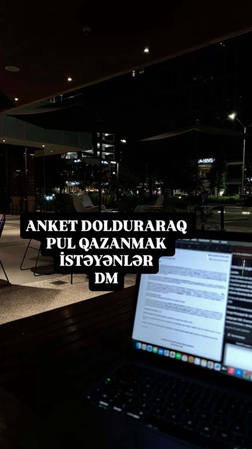 Əlavə məlumat üçün DM