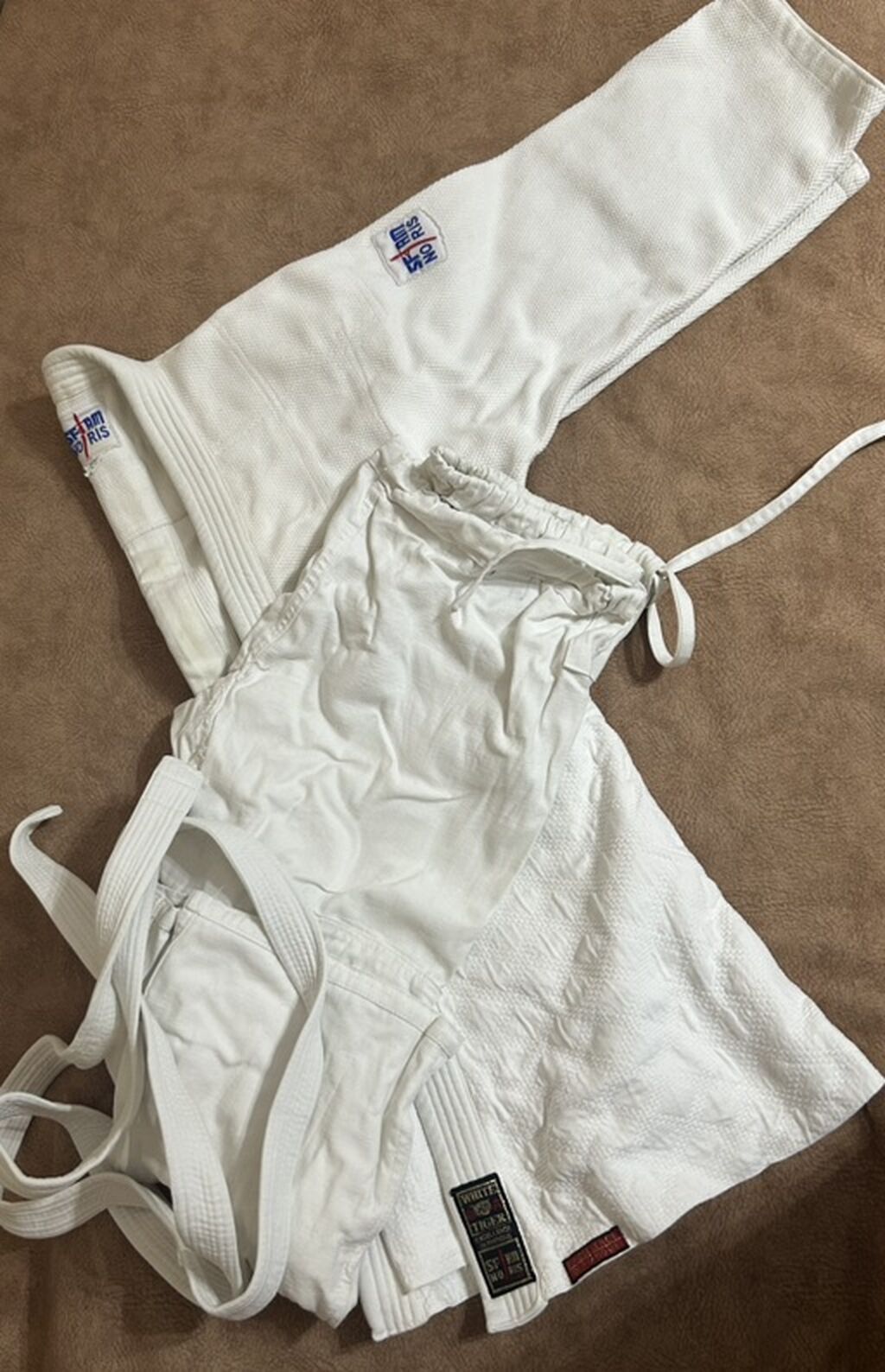 Judo kimono dəsti – SFAM NORIS (Fransa) 190sm cırığı, söküyü, ləkəsi