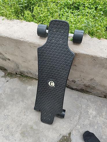 Uzun lövhə (longboard) – 100 kq çəkisi olan belə isdifade eliye - şəkil 2