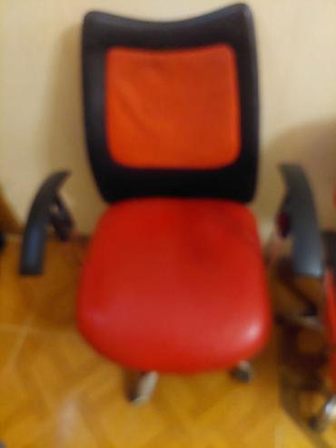 Erqonomik bərbər kresloları 4 ədəd - Oturacaq və bel hissəsi yumşaq - şəkil 2