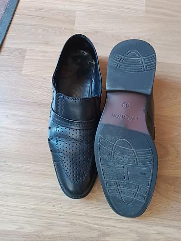 Kışi ayaqqabılari,-42 razmer,yaxşi vəziyyətdə,təbii dəridən - şəkil 3