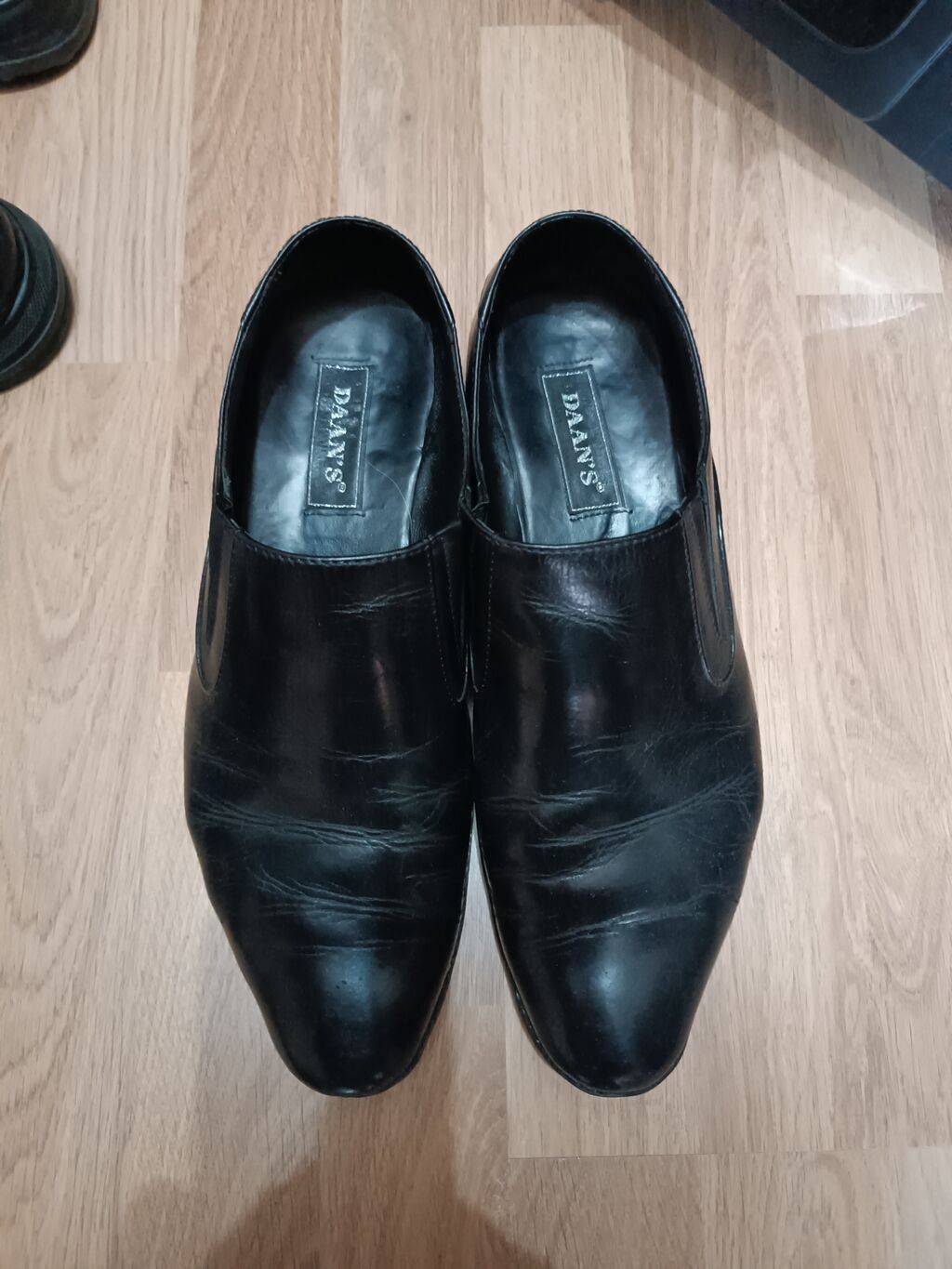 Kişi klassik ayaqqabıları – DAAN’S - Rəng: qara - Model: slip-on