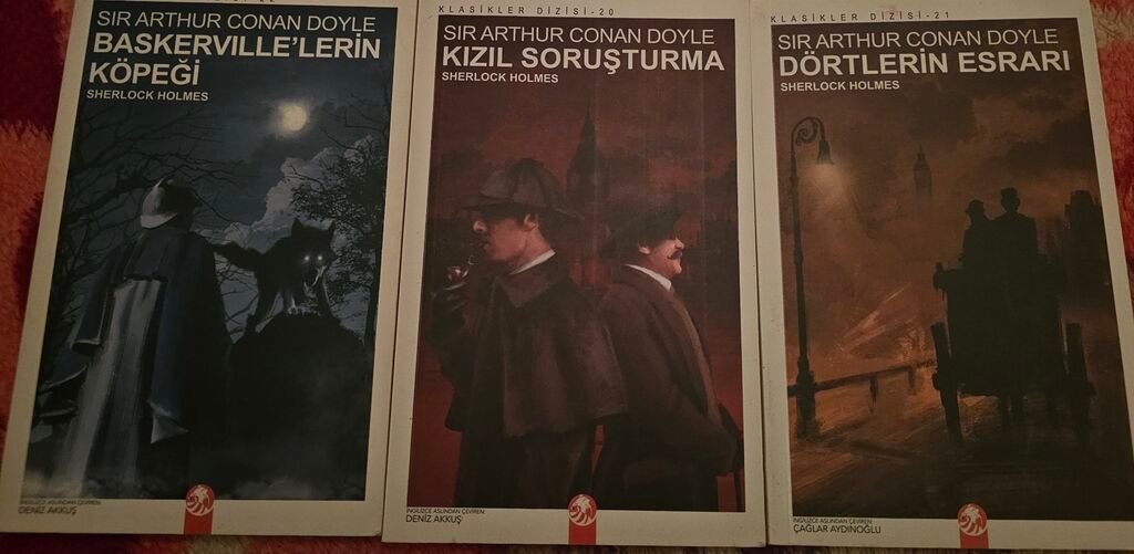 3ü birlikde 7 manat tezedir, işlenmeyib