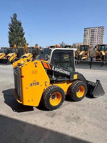 LiuGong mini Yukleyici ( bobcat ) CLG375B. istehsal ili 2024. Yeni - şəkil 2