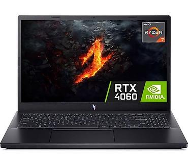 Acer Nitro, 15.6 ", AMD Ryzen 7, 1 TB - şəkil 3