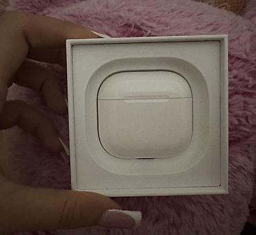 Apple AirPods 4, qutu açılıb sadəcə istifadə olunmayıb. Azca endirim - şəkil 3