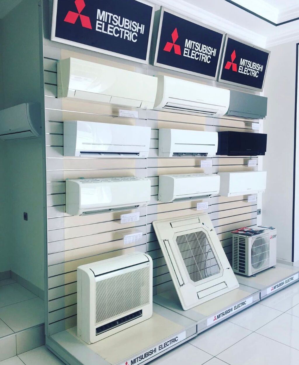 Kondisioner Mitsubishi, Yeni, 30-35 kv. m, Split sistem, Kredit yoxdur, Pulsuz quraşdırılma