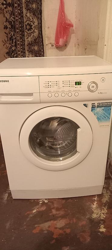 Paltaryuyan maşın Samsung, 5 kq, İşlənmiş, Avtomat, Qurutma var, Kredit yoxdur, Ünvandan götürmə, Pulsuz çatdırılma - şəkil 2