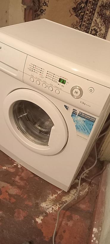 Paltaryuyan maşın Samsung, 5 kq, İşlənmiş, Avtomat, Qurutma var, Kredit yoxdur, Ünvandan götürmə, Pulsuz çatdırılma - şəkil 3