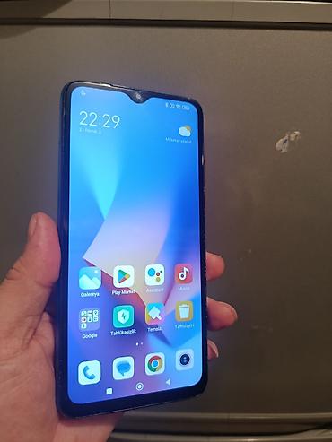Redmi 9T, 128 GB, rəng - Mavi, Sensor, Barmaq izi, İki sim kartlı - şəkil 2