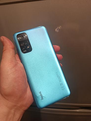 Redmi Note 11, 128 GB, rəng - Mavi, Sensor, Barmaq izi, İki sim kartlı - şəkil 3