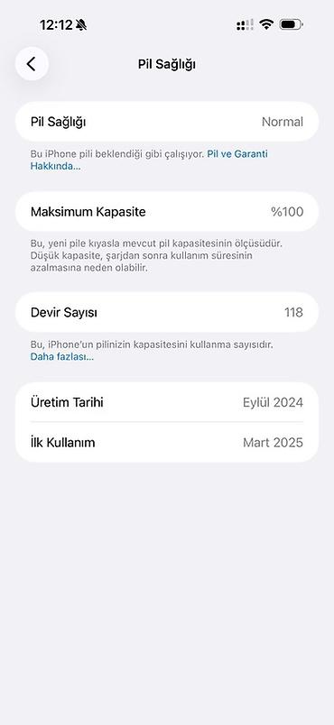 IPhone 16 Pro Max, 512 GB, Space Gray, Barmaq izi, Simsiz şarj, Face ID - şəkil 2