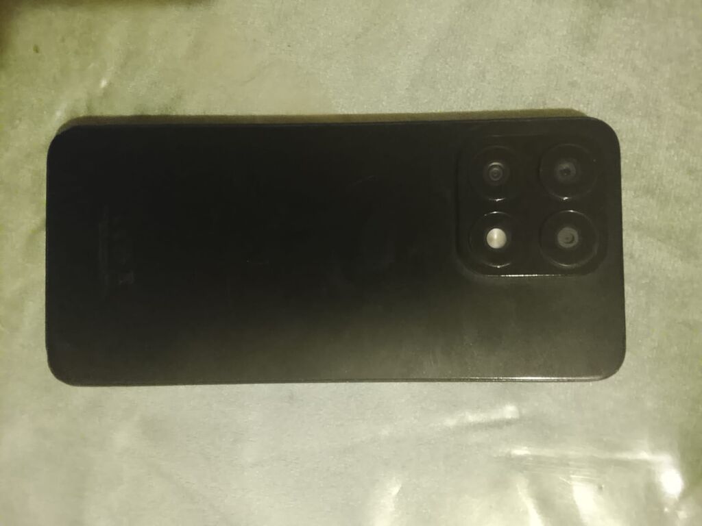 Honor 128 GB, rəng - Qara, Sensor