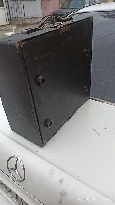 Məhsul: Olympia mexaniki yazı makinası (köhnə model), daşıma çantalı - şəkil 5