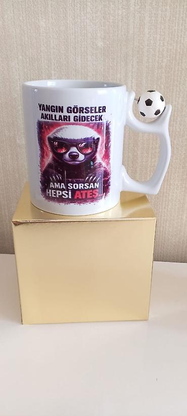 Fincanlar, rəng - Ağ, Keramika, 1 əd - şəkil 5