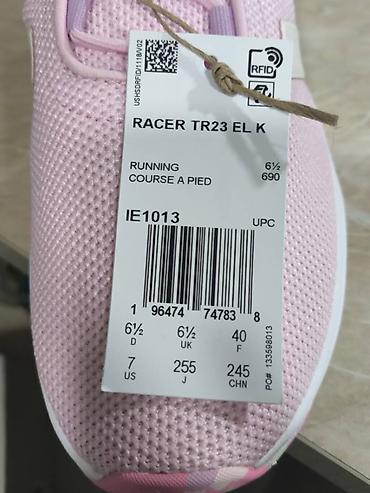 Adidas, Ölçü: 40, rəng - Çəhrayı, Yeni - şəkil 4