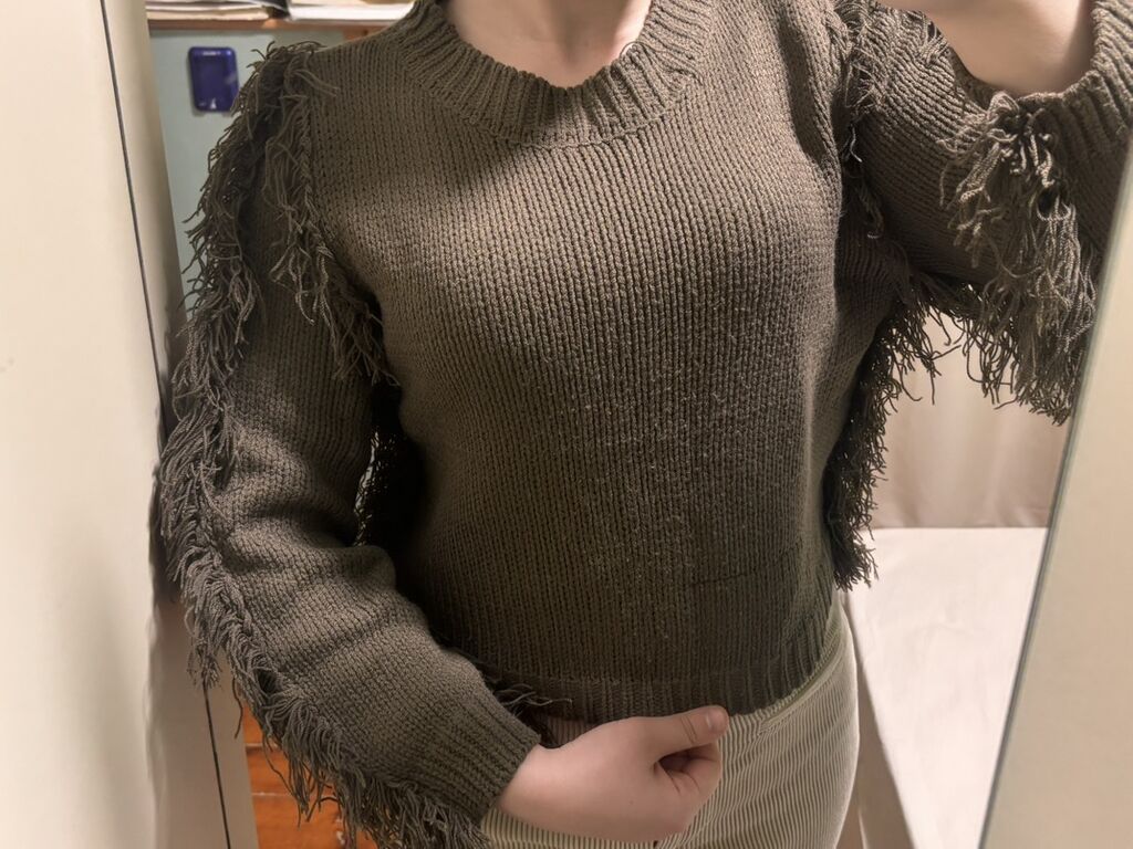 Sviter, rəng - Yaşıl