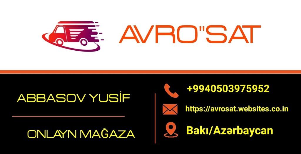 💯/ Ədəd Vizitkart 27 manatdır