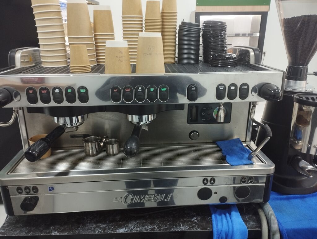 Arendaya verilir! Etibarlı və istifadəsi asan La Cimbali Selectron, 2