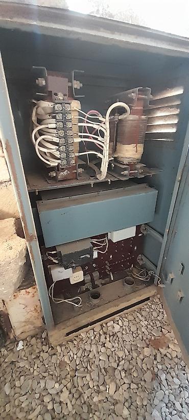 Sənaye tipli gərginlik tənzimləyicisi / avtomatik stabilizator (şkaf - şəkil 4