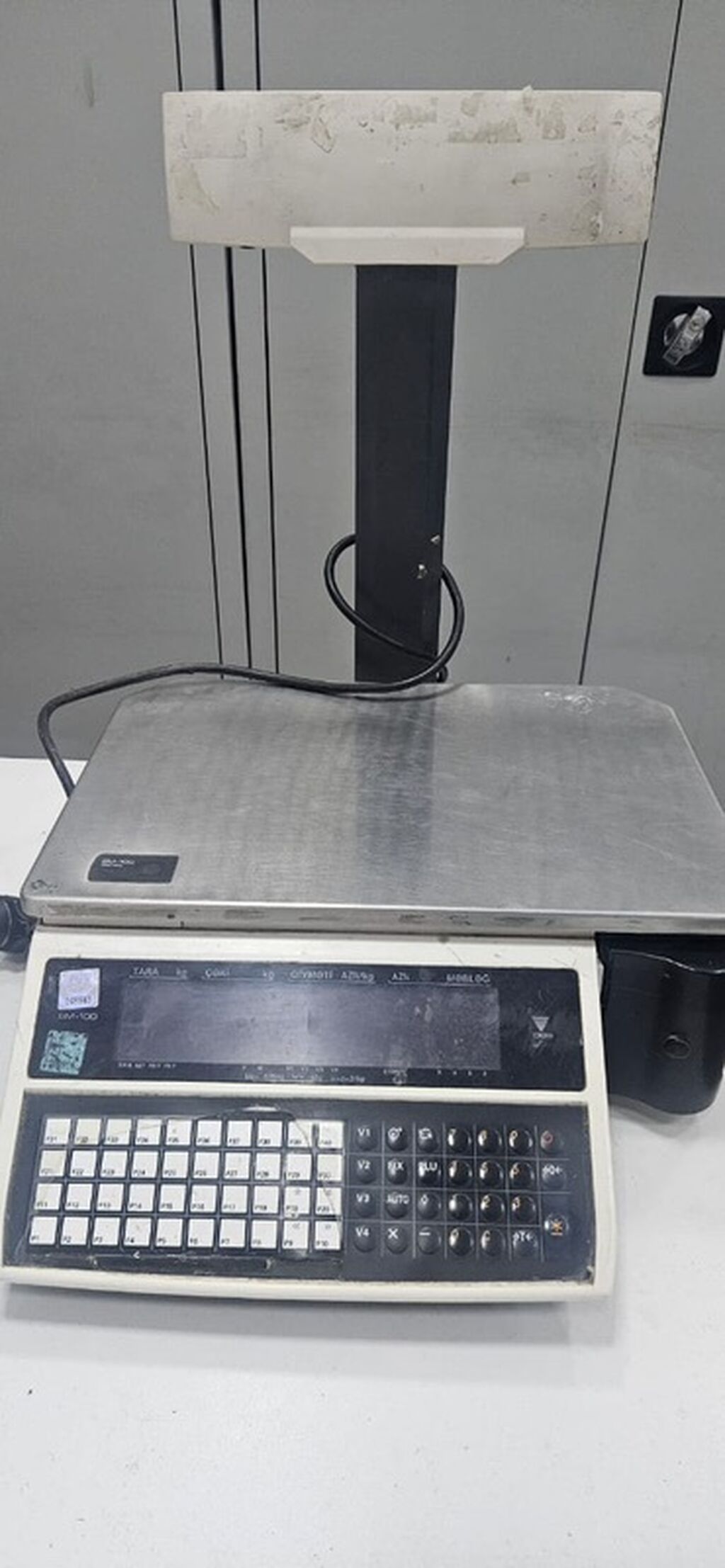 Mağaza/Ticarət tərəzisi – DIGI SM-100 - Elektron çəkib-qiymətləndirmə