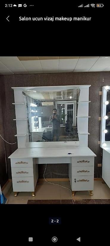 Yeni, Manikür üçün masa, Güzgüsüz - şəkil 3