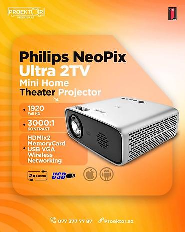 İşlənmiş Ultraportativ Proyektor Ödənişli çatdırılma - şəkil 2