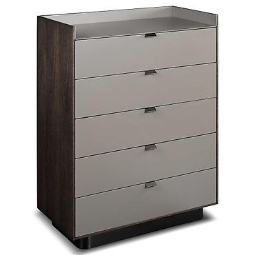 Minimalist yataq otağı mebel dəsti - 4 qapılı geniş qarderob: hamar - şəkil 3