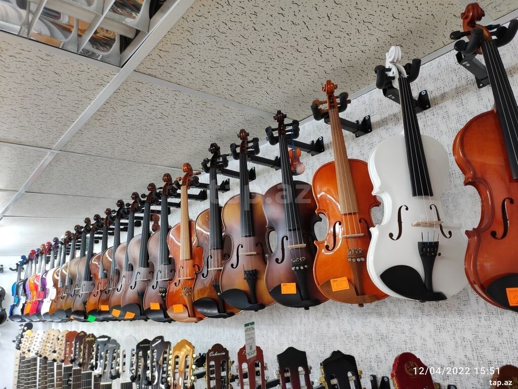 Skripka ve Skripkalara skiripka Böyük endirim kampaniyası davam