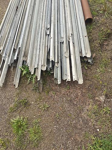 3x4 ölçülü U profil uzunluğu 2,5 metr. Metri 2 manat. Materialı rusun - şəkil 2