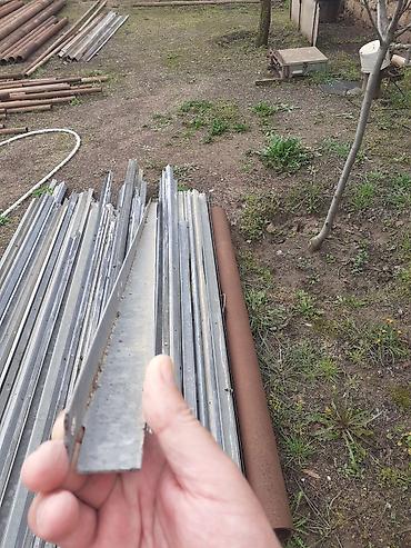 3x4 ölçülü U profil uzunluğu 2,5 metr. Metri 2 manat. Materialı rusun - şəkil 3